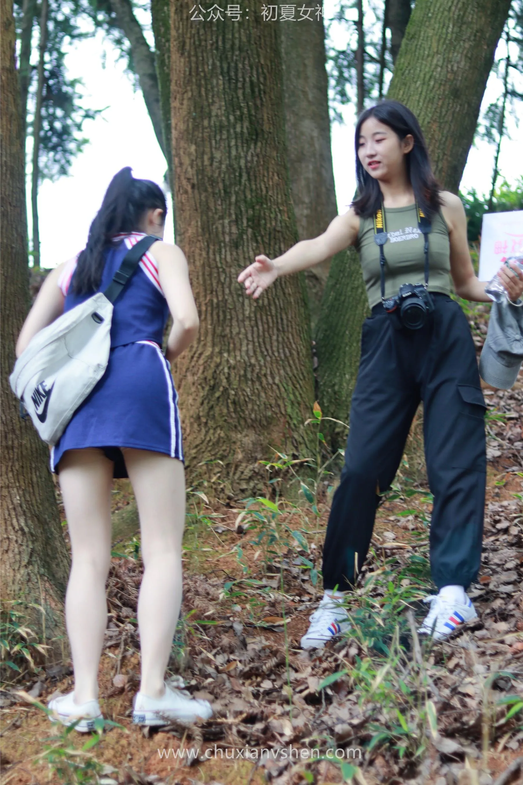 初夏女神 NO.058 点点双双 姐妹出行 [163P]插图